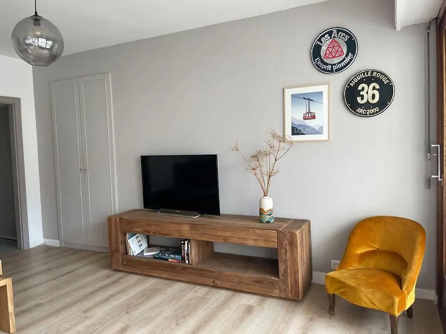 Camp De Base : Bourg-Saint-Maurice Apartment