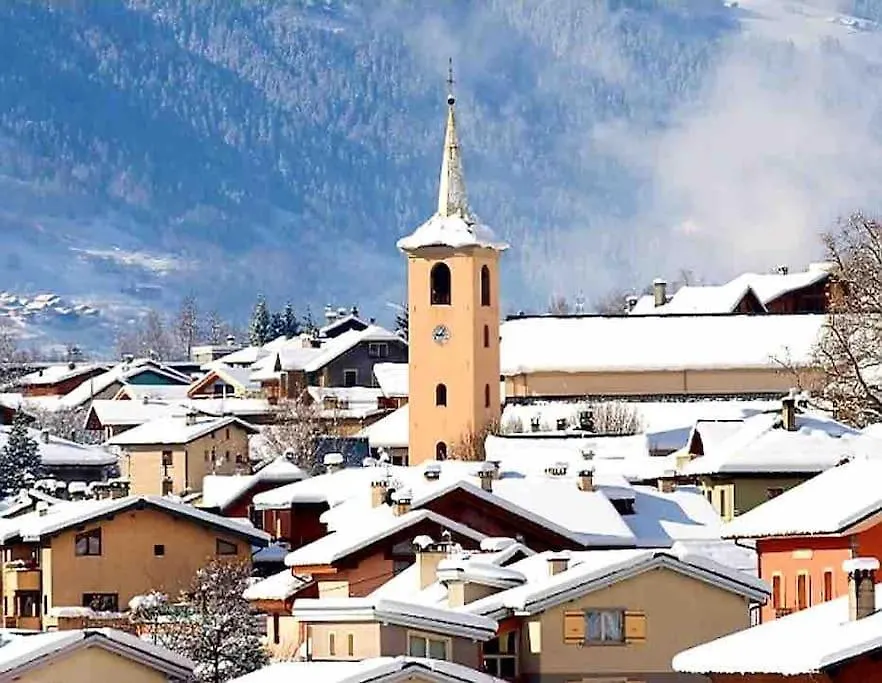 Camp De Base : Bourg-Saint-Maurice Apartment